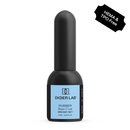 Gel polish, Rubber base coat, dreamy sky, HEMA och TPO-fri, 10ml