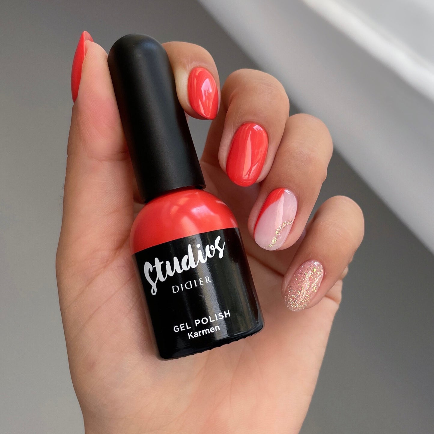 Gel polish "Studios Didier", Karmen, TPO-fri, 8ml