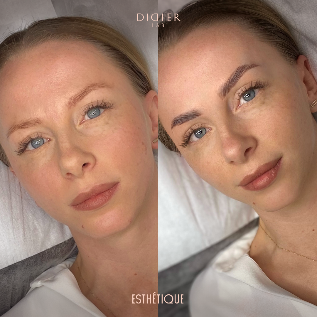 Didier Lab Esthétique Brow and Lash Tint, Light brown 15ml, 1psc