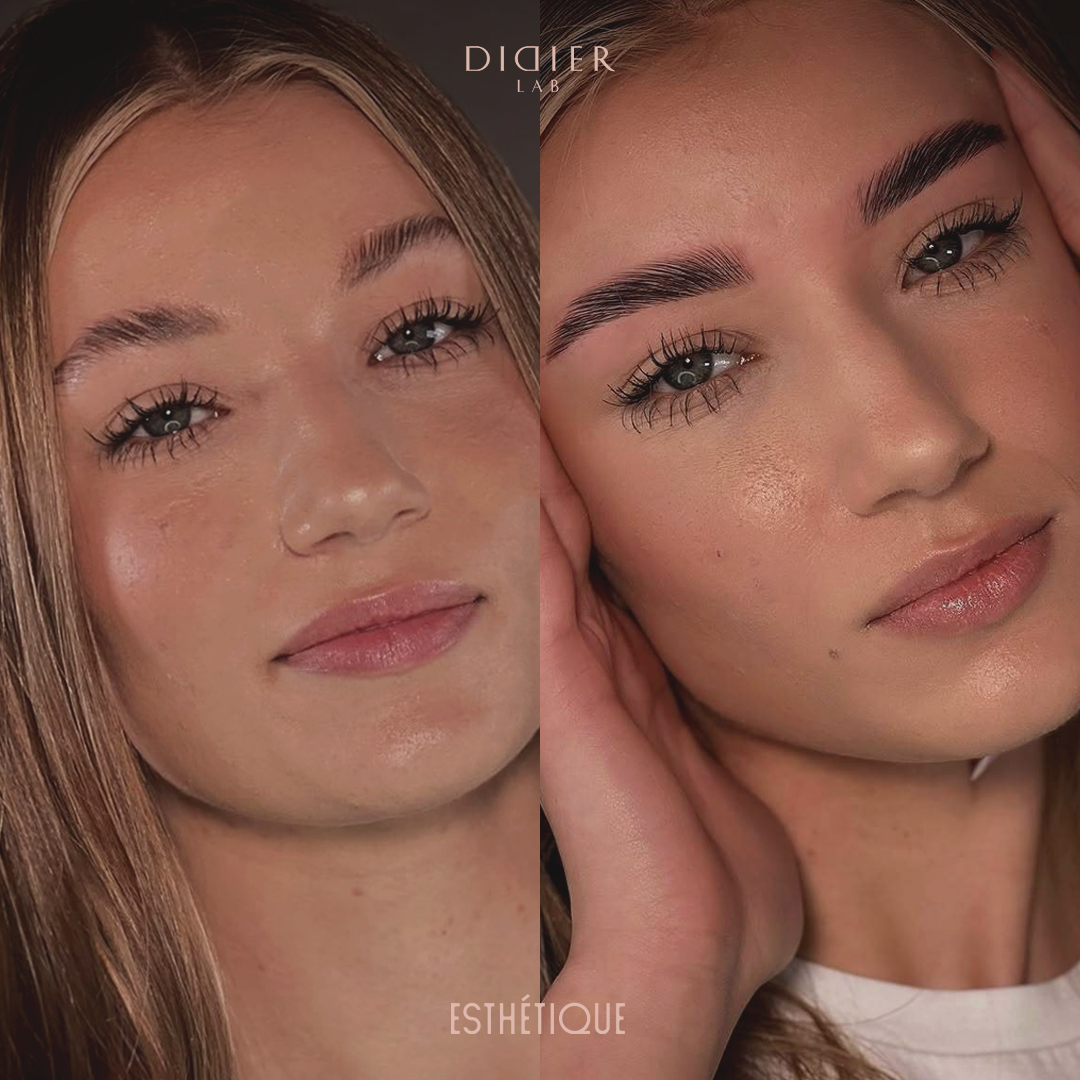 Didier Lab Esthétique Eyebrow Care Routine