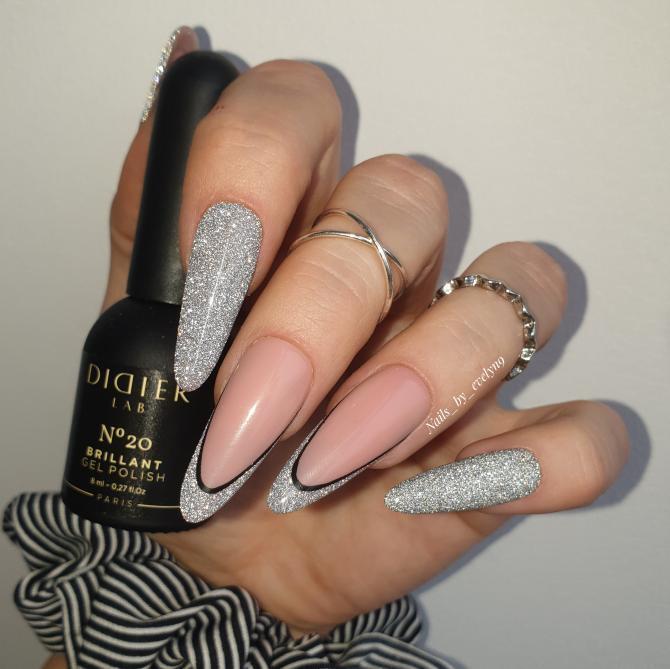 Gel polish "Didier Lab", Brillant, No20, 8ml