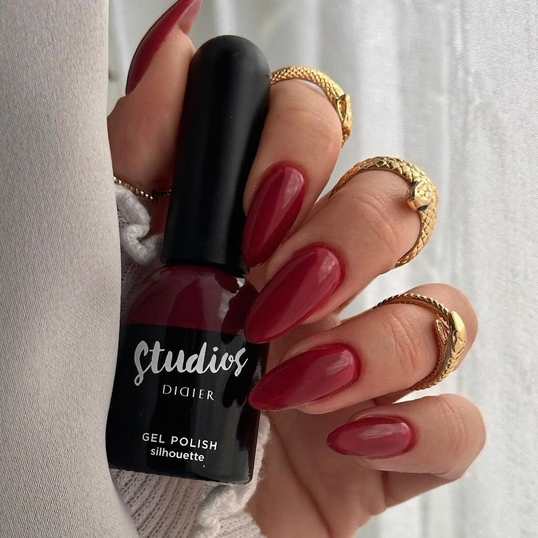 Gel polish "Studios Didier", silhouette, HEMA och TPO-fri, 8ml