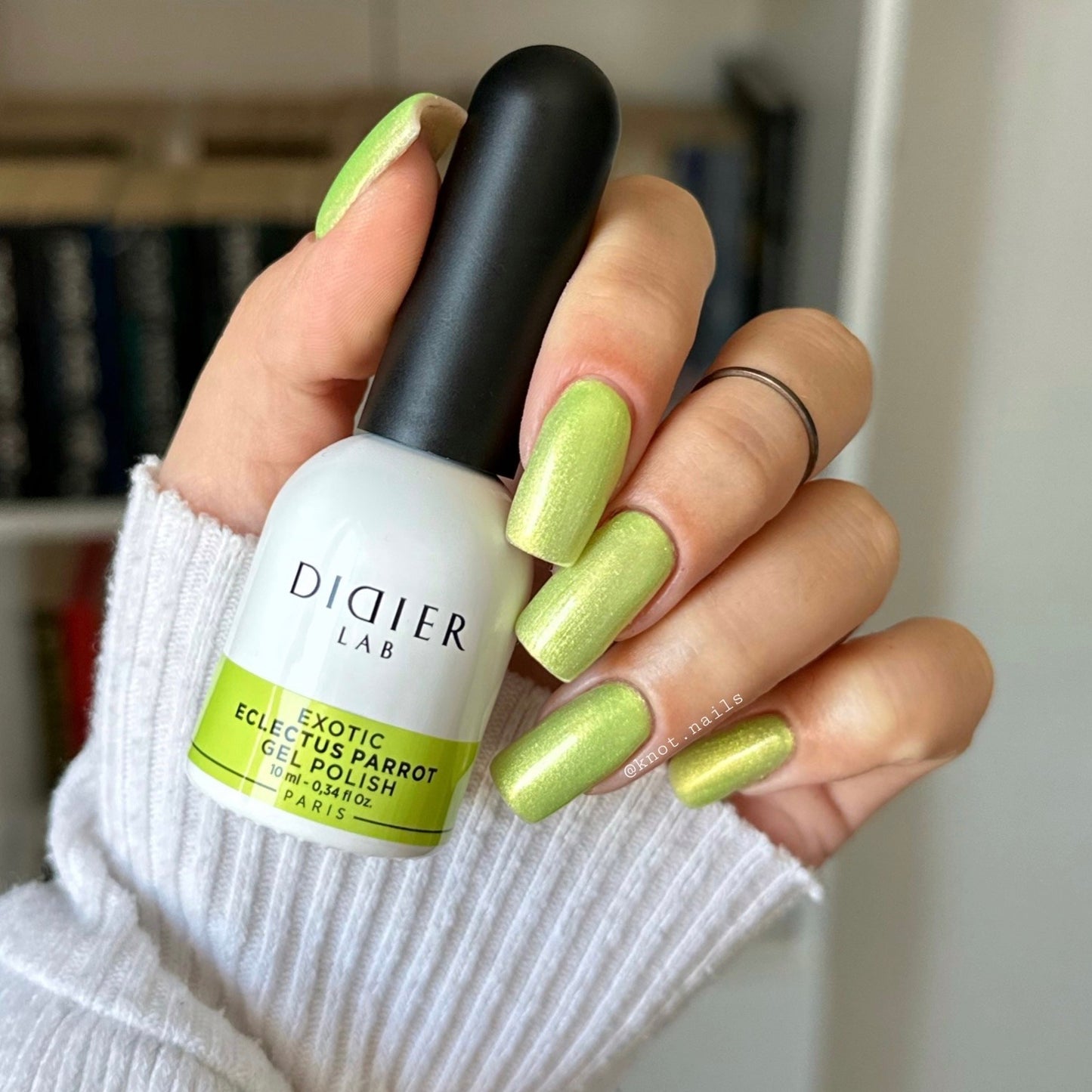 Gel polish "Didier Lab", Exotic, Eclectus parrot,HEMA och TPO-fri 10ml