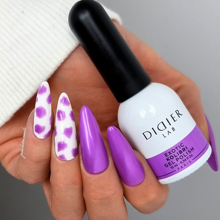 Gel polish "Didier Lab", Exotic, Kolibri, HEMA och TPO-fri, 10ml