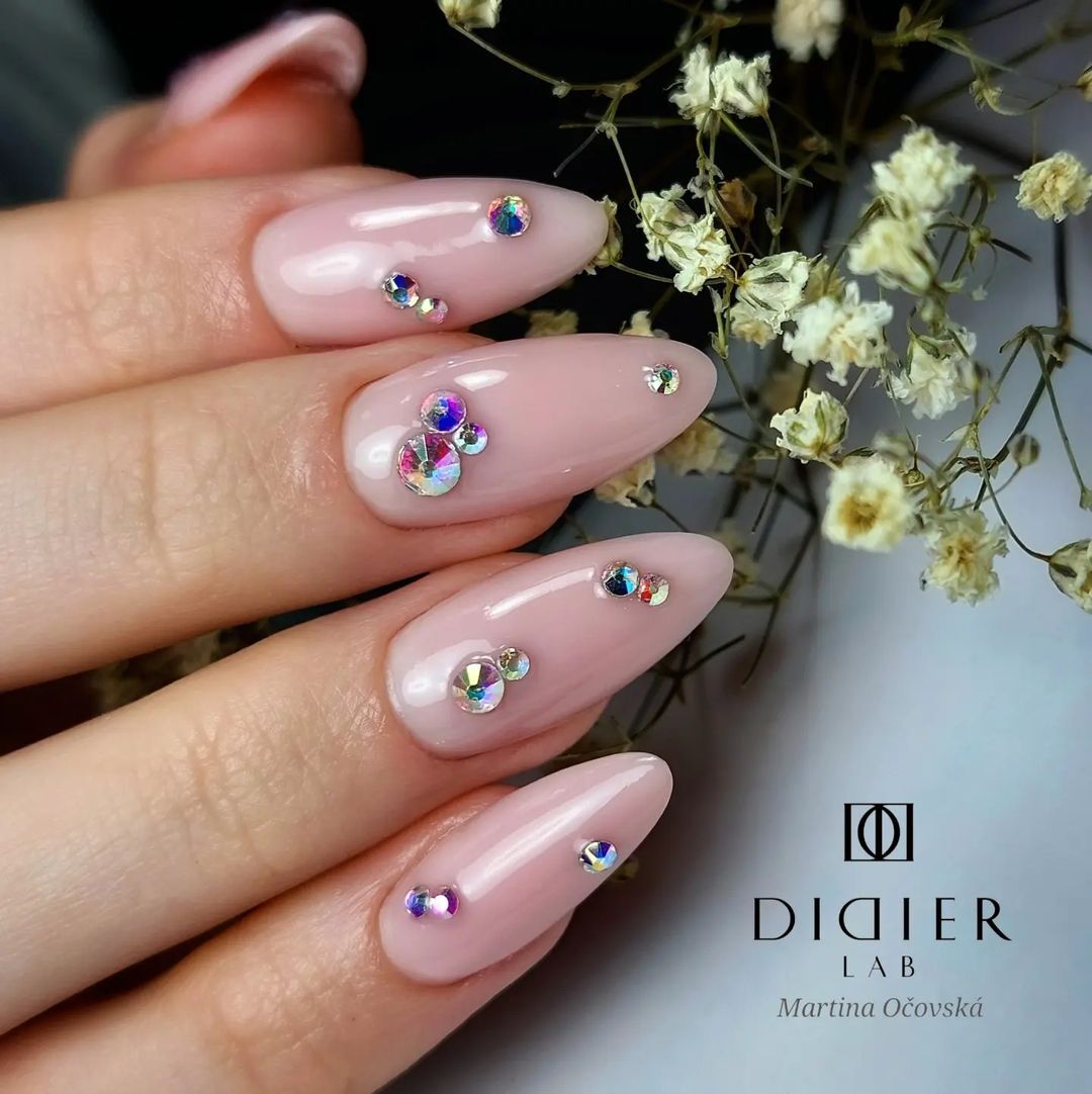 Polygel "Didier Lab, cover pink, HEMA och TPO-fri, 60gr