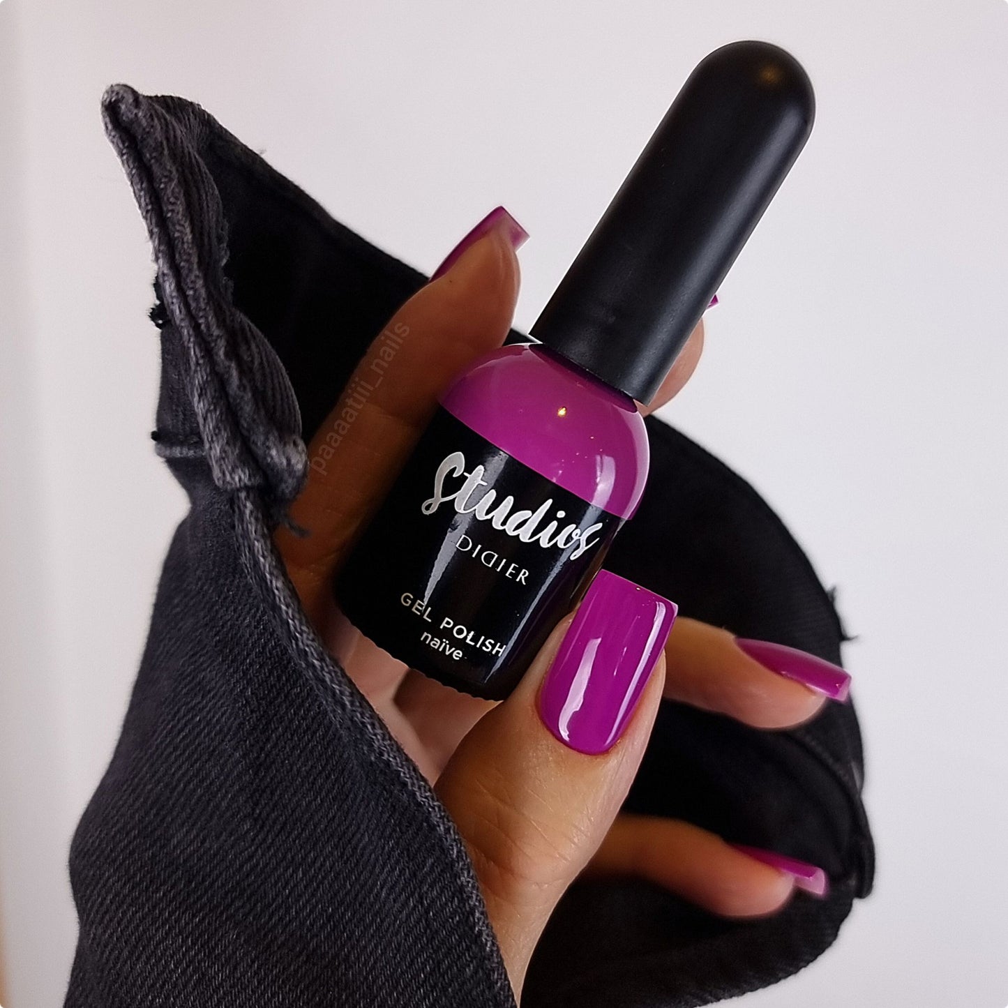 Gel polish Studios, naïve, HEMA och TPO-fri, 8ml