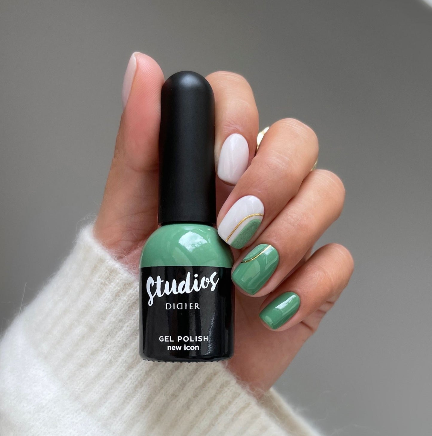 Gel polish Studios, new icon, TPO-fri, 8ml