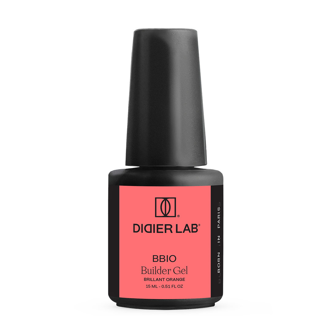 BBIO Builder Gel In Bottle - Brillant Orange, 15 ml