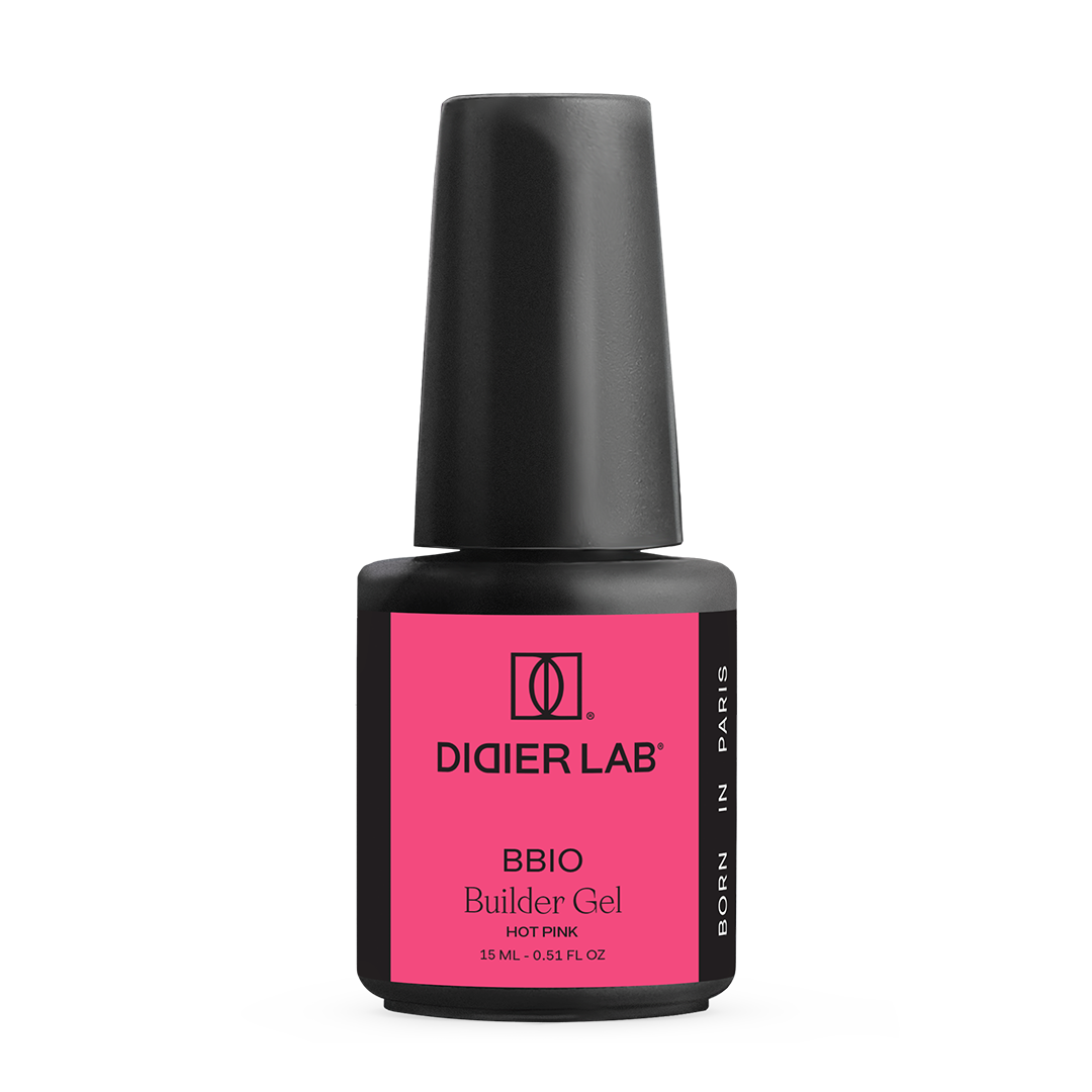 BBIO Builder Gel In Bottle - Hot Pink, 15 ml