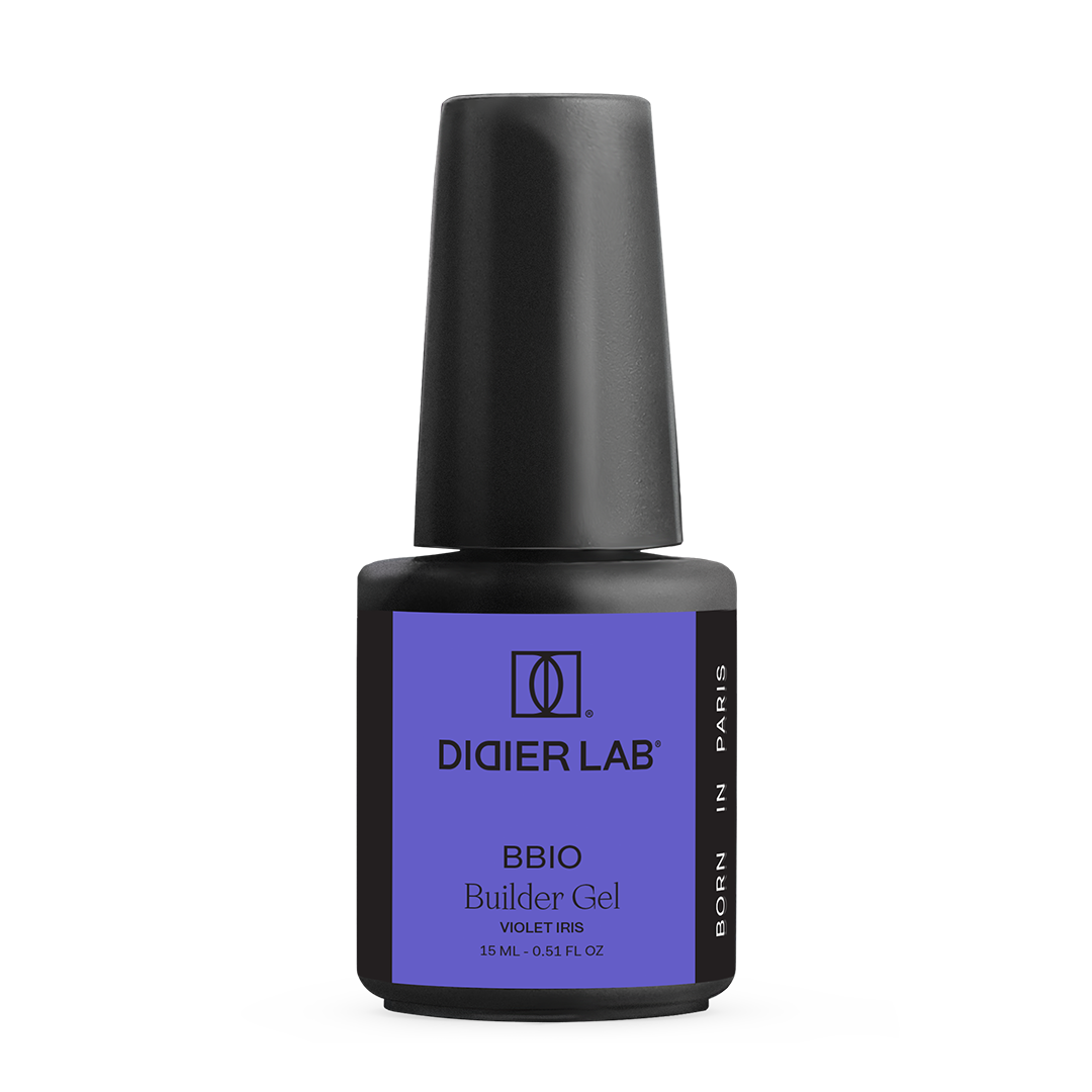 BBIO Builder Gel In Bottle - Violet Iris, 15 ml