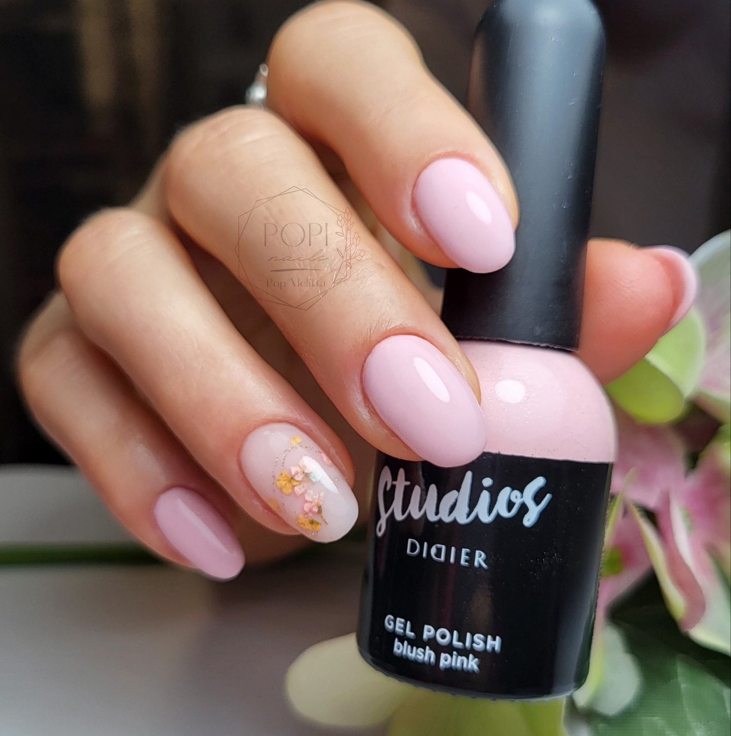 Gel polish Studios, blush pink, HEMA och TPO-fri, 8ml