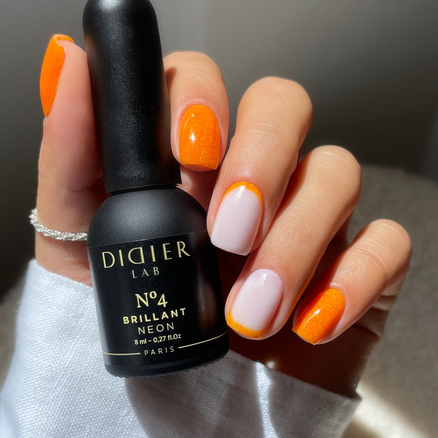 Gel polish "Didier Lab", Brillant NEON, No4,HEMA och TPO-fri 8ml