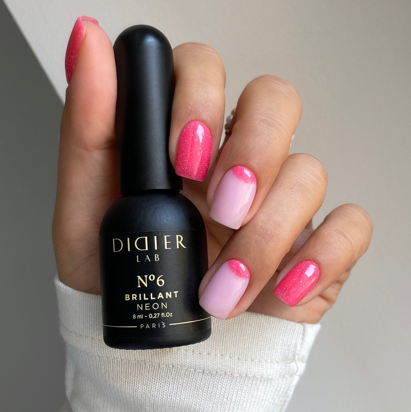 Gel polish "Didier Lab", Brillant NEON,No6,HEMA och TPO-fri 8ml