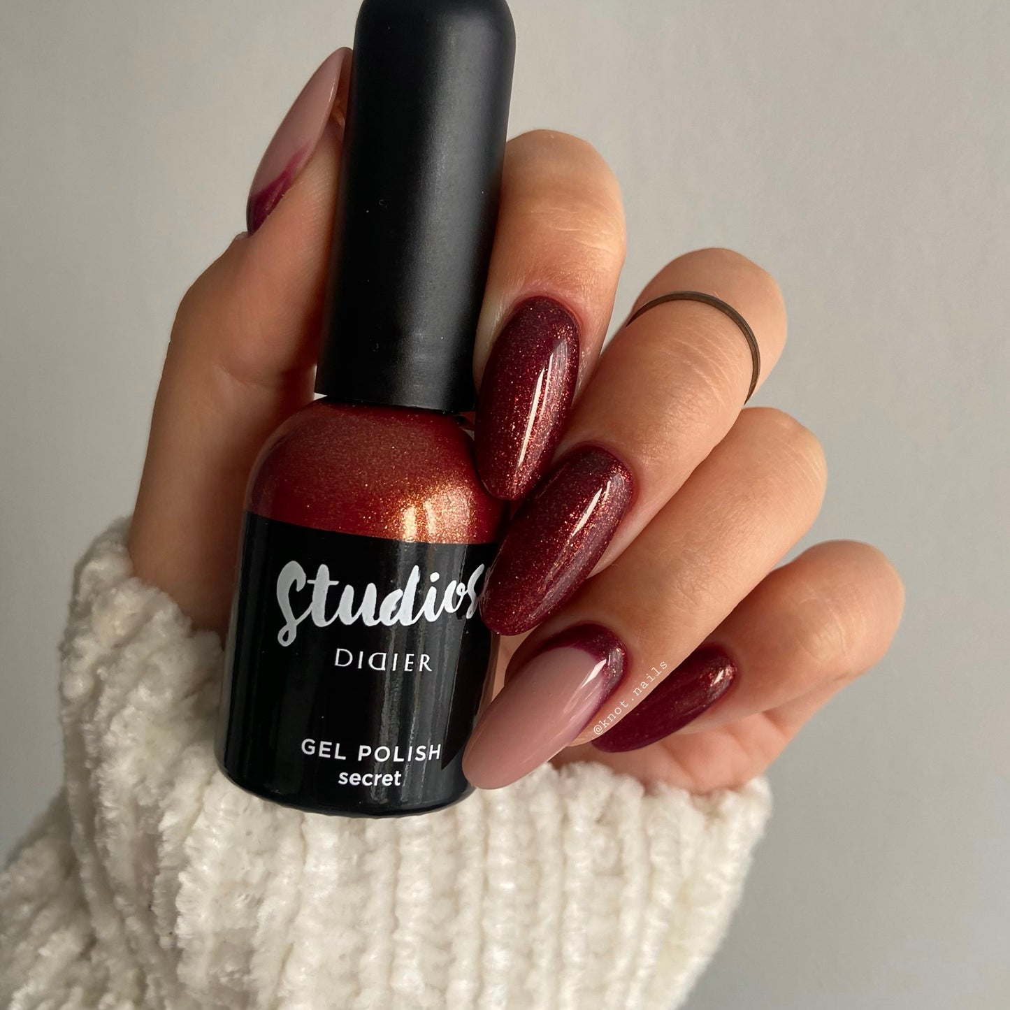 Gel polish Studios, secret, TPO-fri, 8ml
