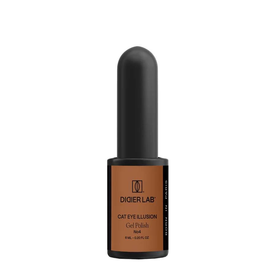 Magnetiskt gellack, CAT EYE ILLUSION N°4, 6 ml, Didier Lab