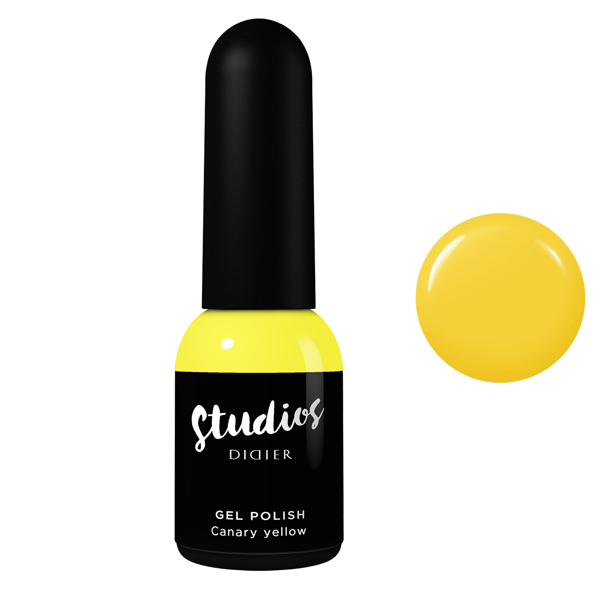 Gel polish Studios , Canary Yellow, TPO-fri,8ml