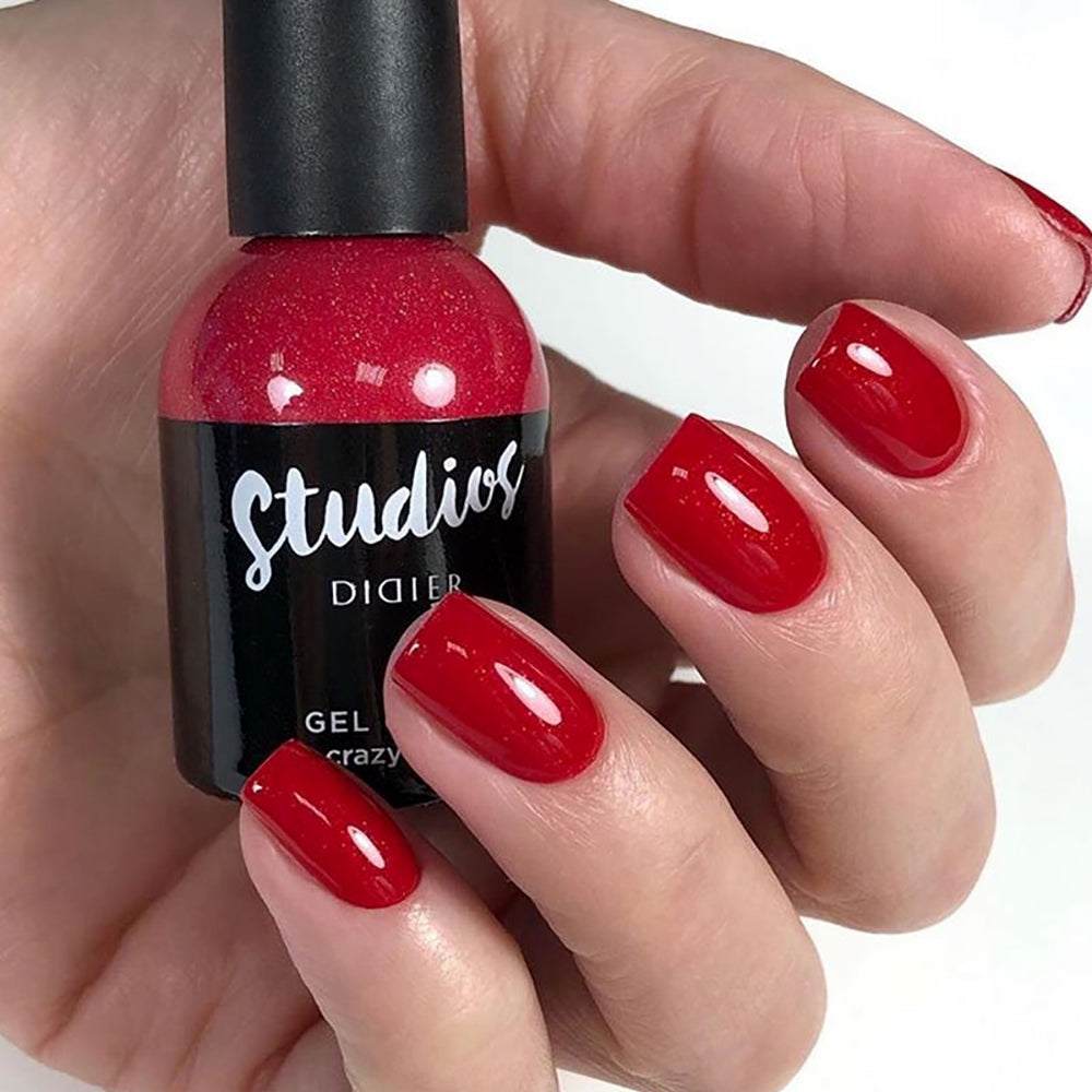 Gel polish Studios, crazy disco, HEMA och TPO-fri, 8ml