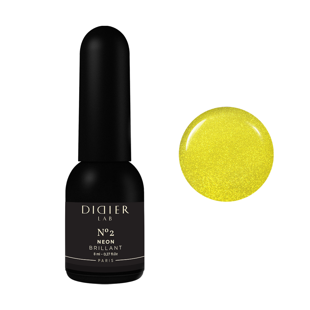 Gel polish "Didier Lab", Brillant NEON, No2, 8ml