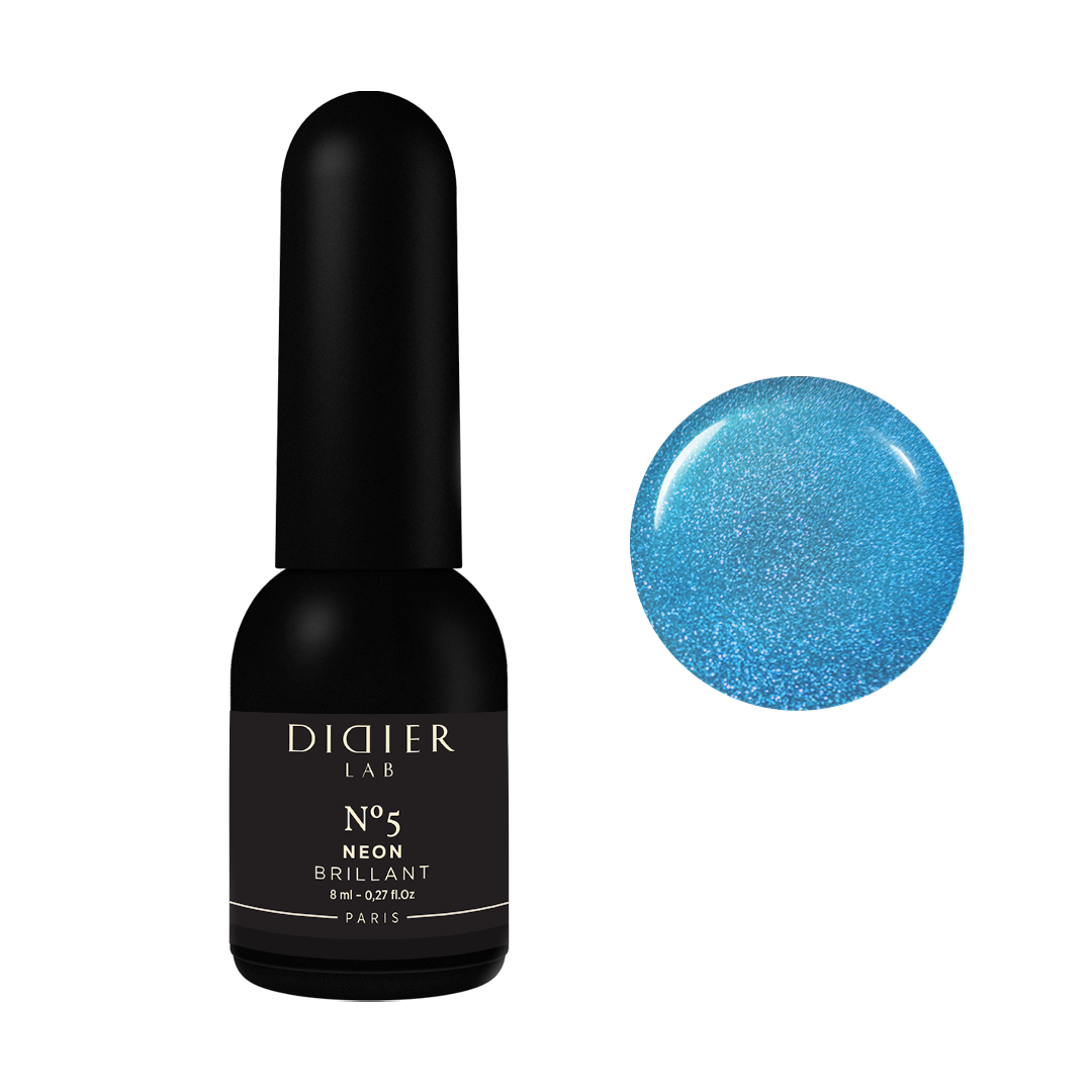 Gel polish "Didier Lab", Brillant NEON, No5, 8ml