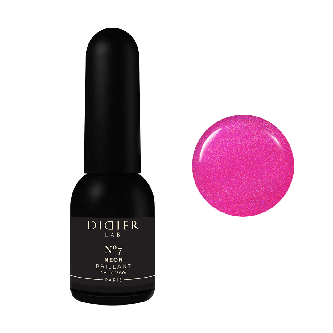 Gel polish "Didier Lab", Brillant NEON, No7, 8ml