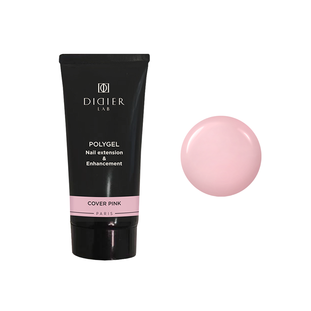 Polygel "Didier Lab, cover pink, HEMA och TPO-fri, 60gr