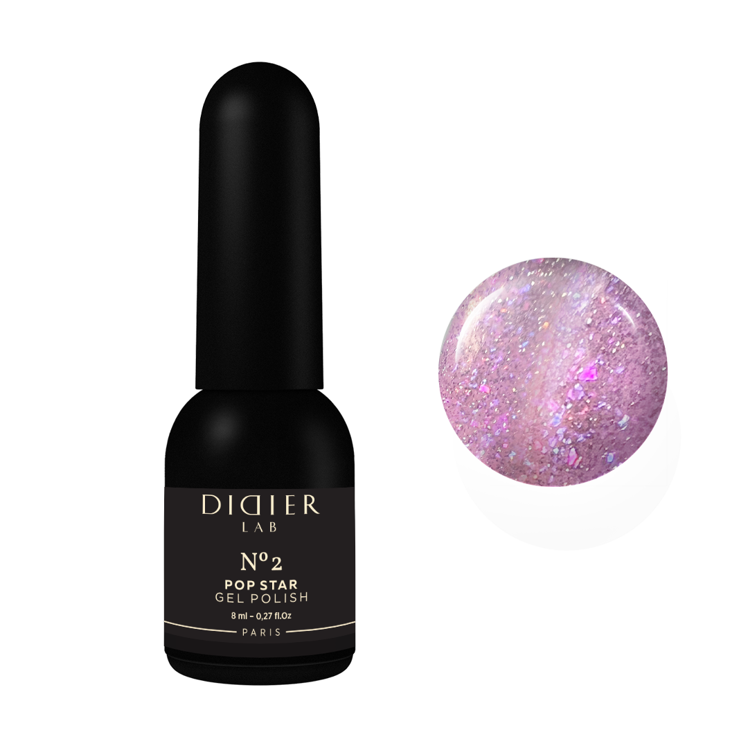 Gel polish "Didier Lab", POP Star, No2, 8ml
