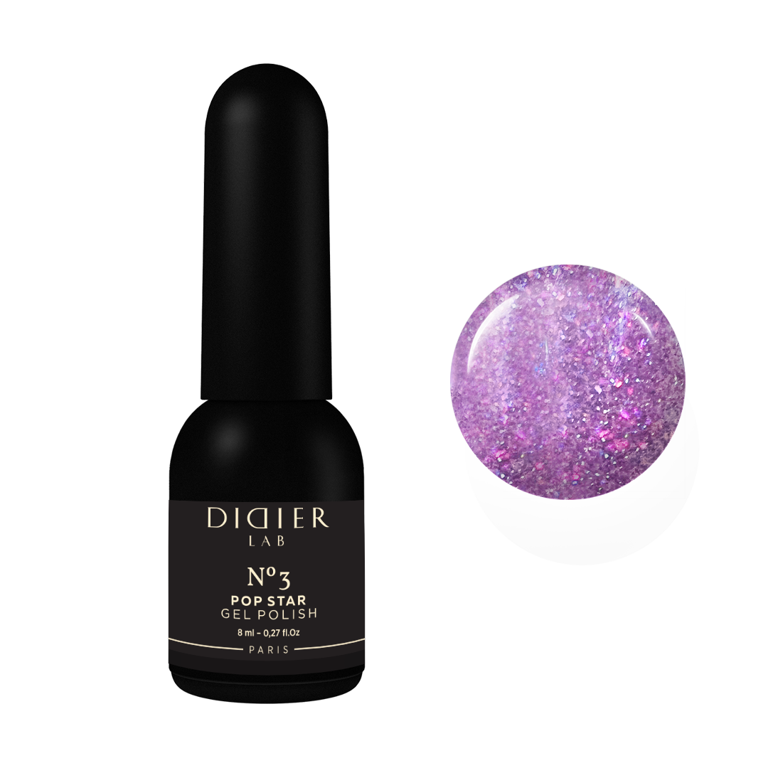 Gel polish "Didier Lab", POP Star, No3, 8ml