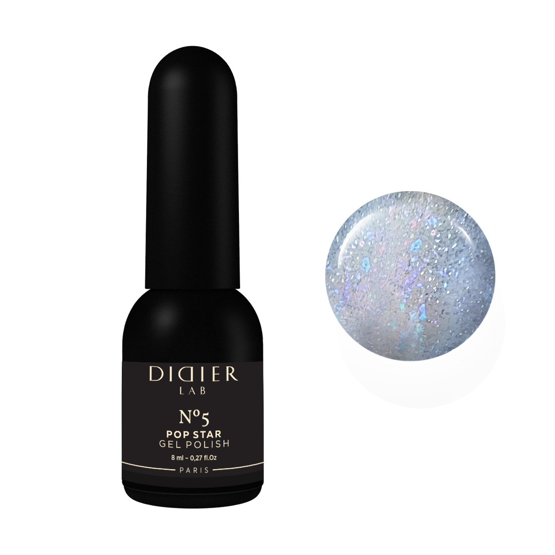 Gel polish "Didier Lab", POP Star, No5, 8ml