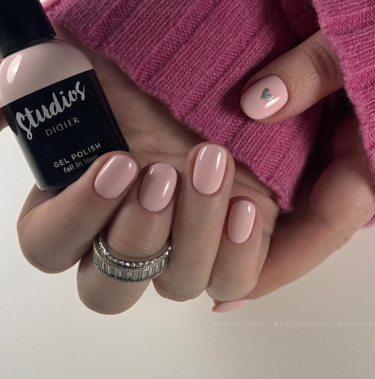 Gel polish Studios, fall in love ,HEMA och TPO-fri, 8ml