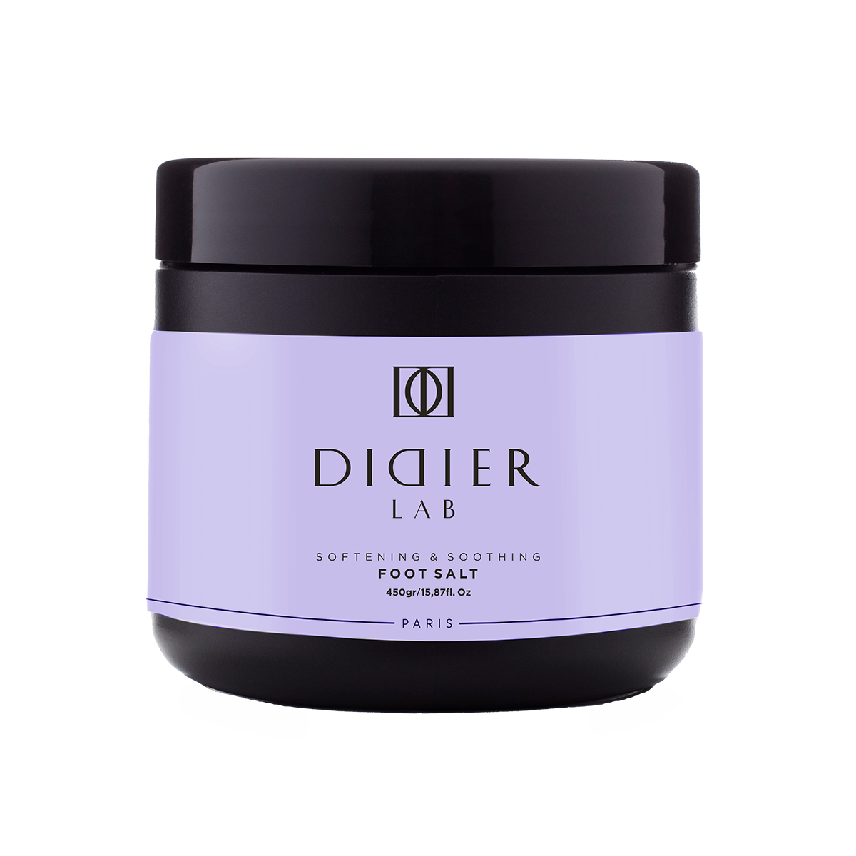 Foot salt "Didier Lab", Natural Milk, 450gr