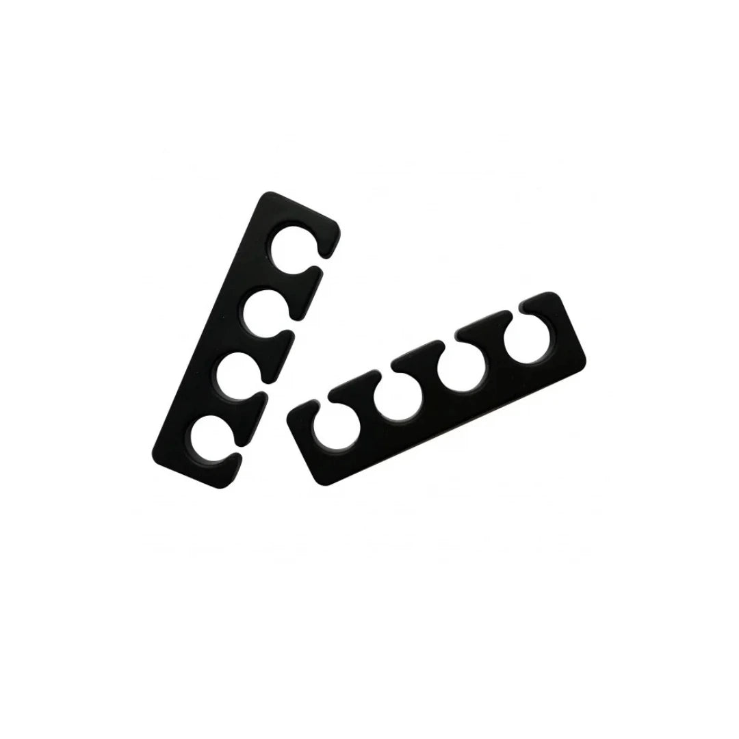 SILICONE TOE SEPARATORS, 2 pcs.