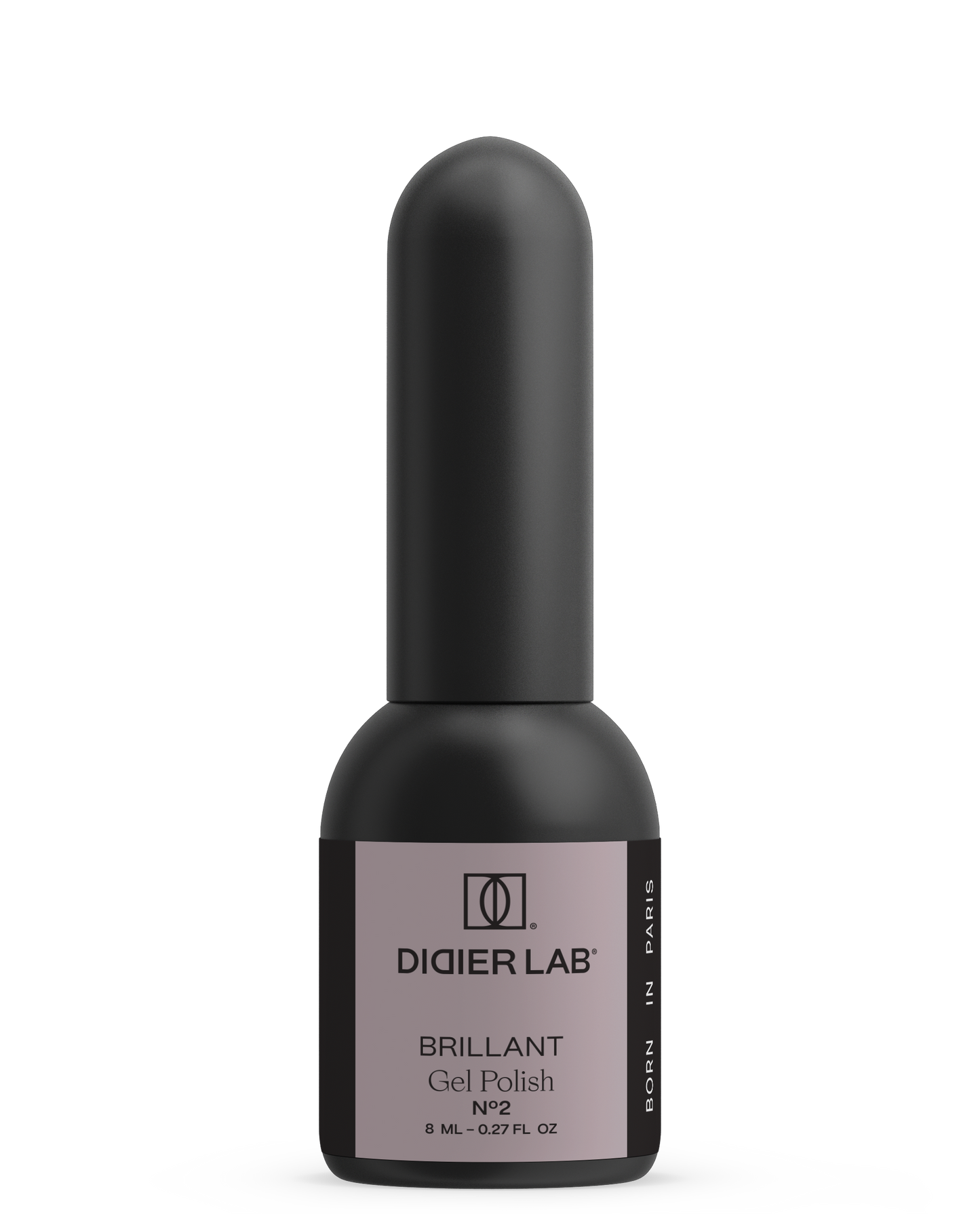 Gel polish "Didier Lab", Brillant, No2,HEMA och TPO-fri 8ml