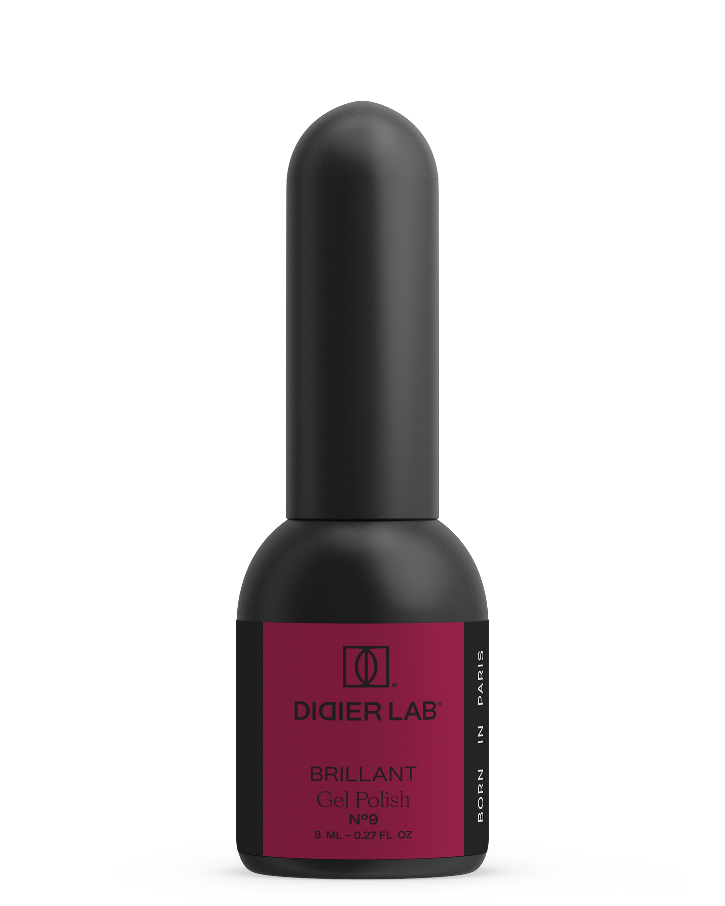 Gel polish "Didier Lab", Brillant, No9,HEMA och TPO-fri8ml