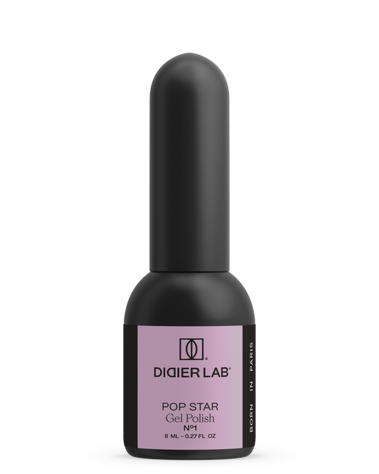 Gel polish Top coat no wipe "Didier Lab", Pop Star, HEMA och TPO-fri,  No1