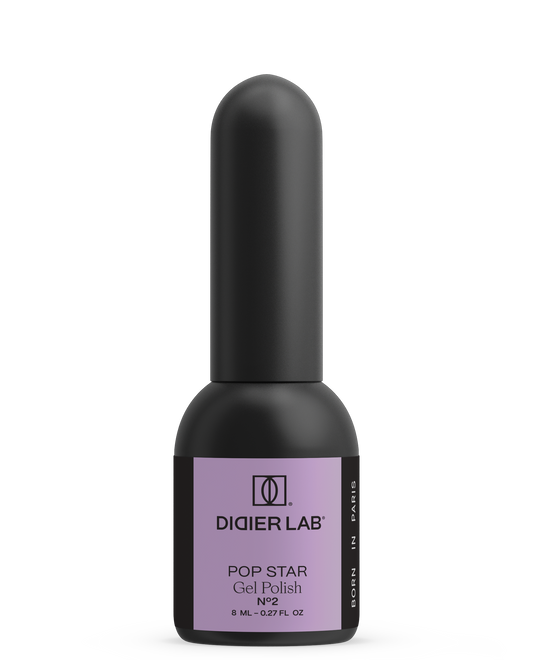 Gel polish Top coat no wipe "Didier Lab", Pop Star, HEMA och TPO-fri, No2