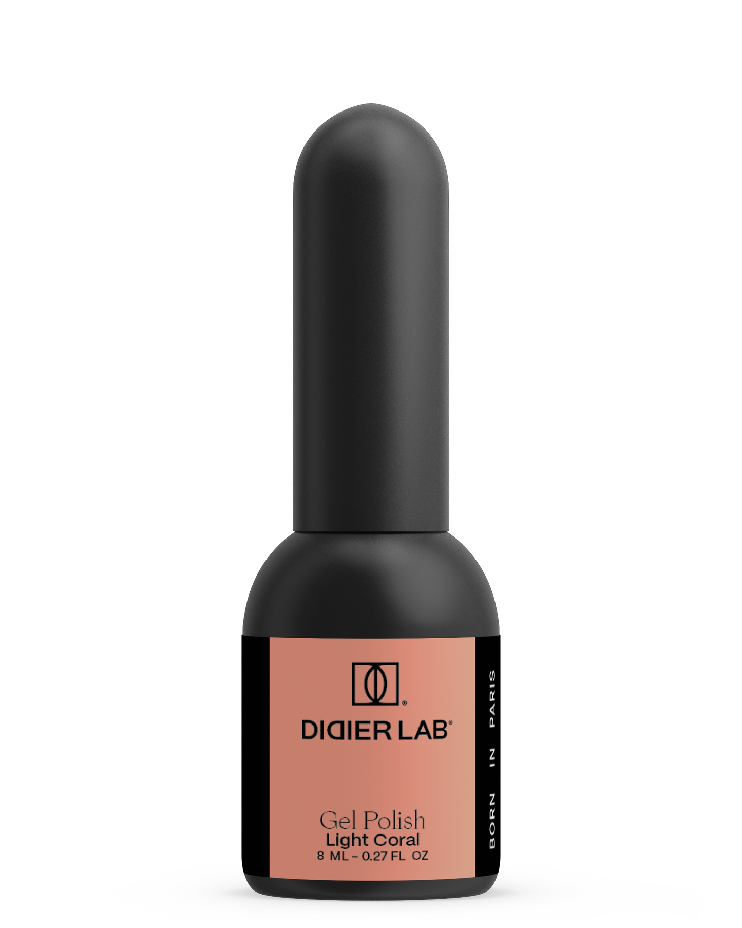 Gel polish Studios, light coral, HEMA och TPO-fri, 8ml