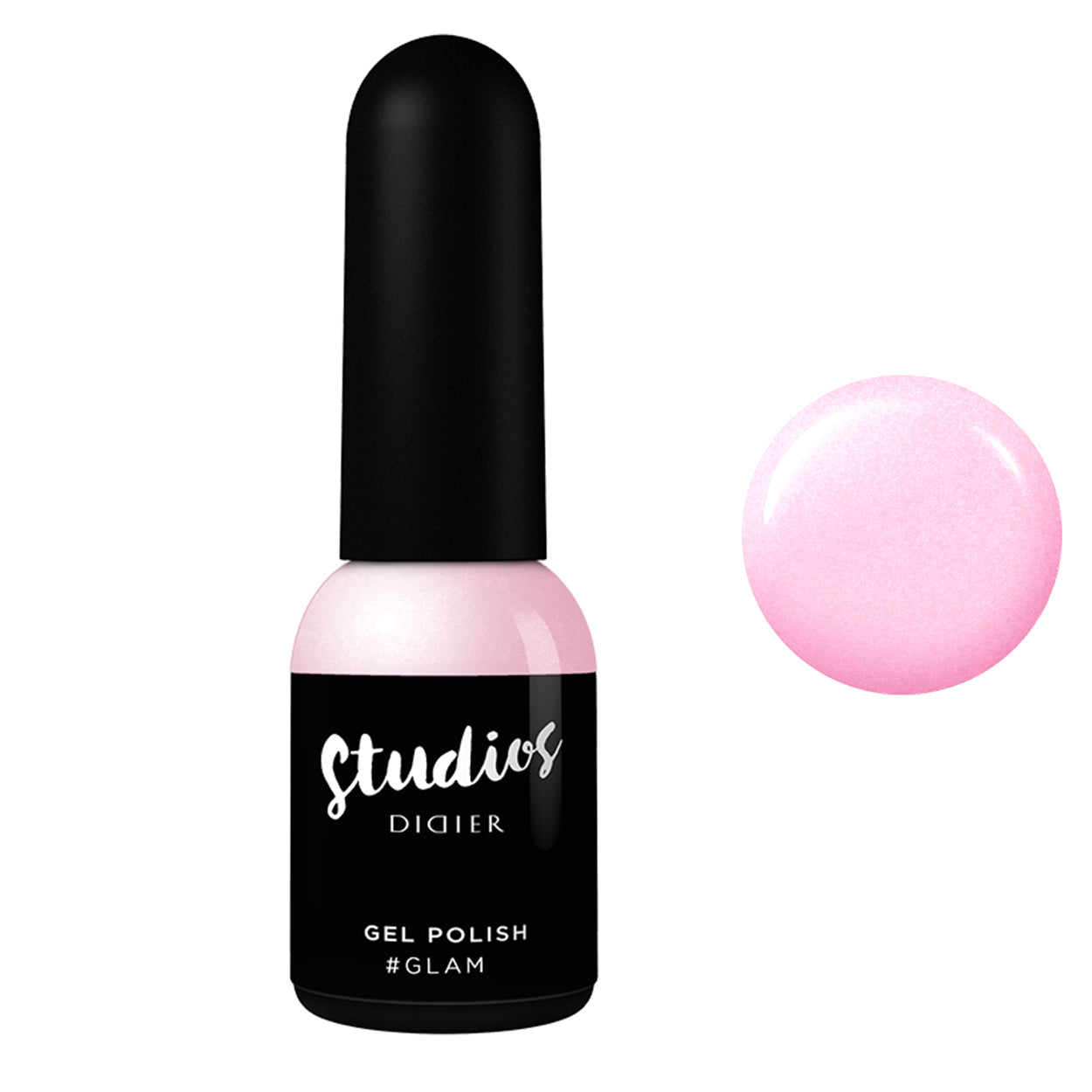 Gel polish Studios, #glam, TPO-fri, 8ml