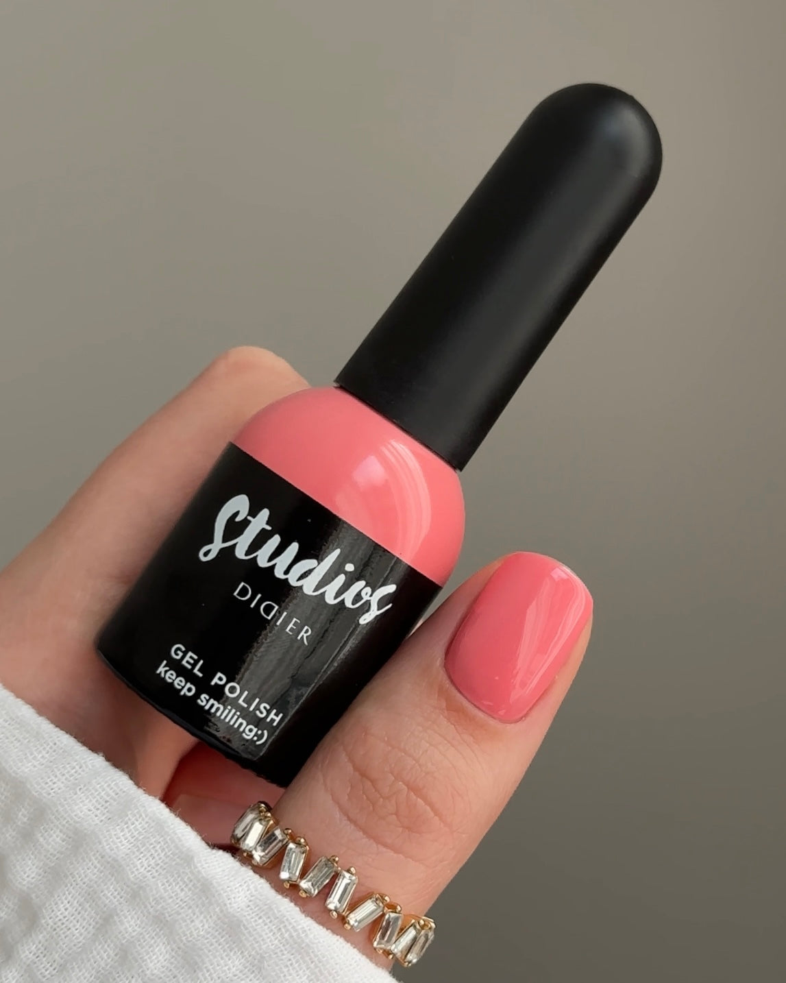 Gel polish Studios, keep smiling:), TPO-fri,8ml