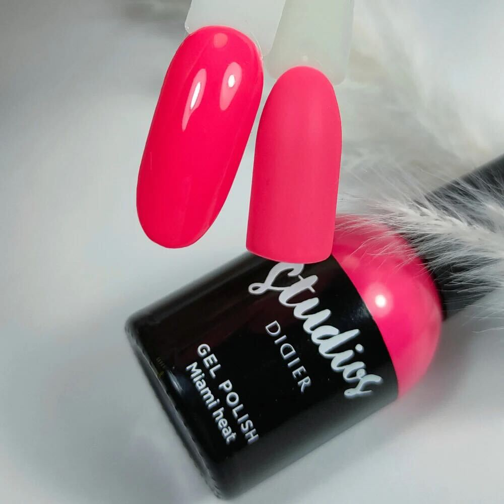 Gel polish Studios, Miami heat, HEMA och TPO-fri, 8ml