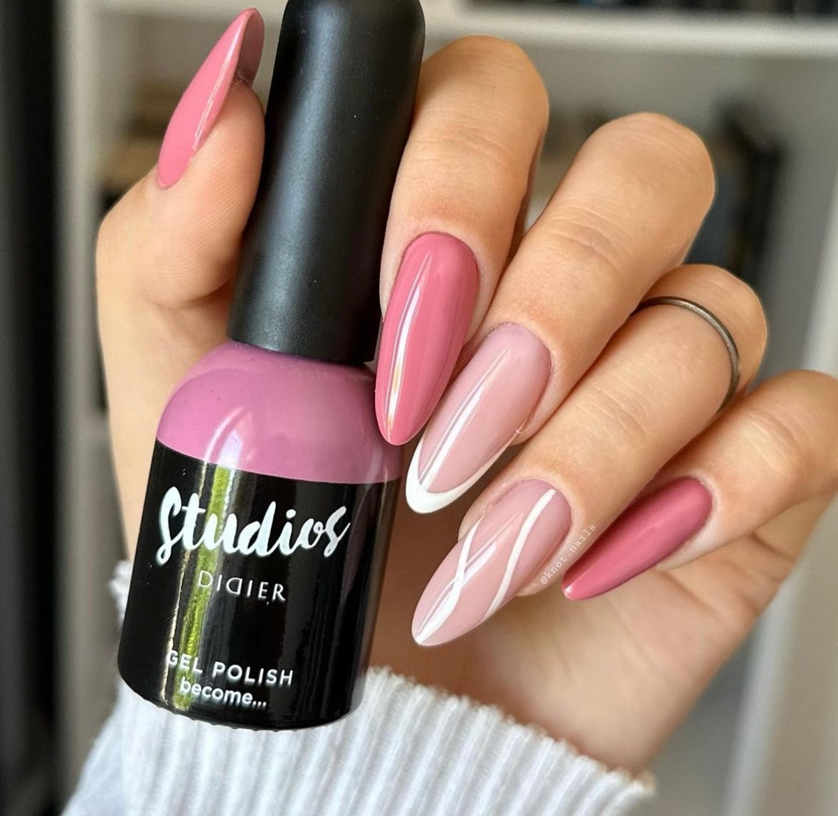 Studios Didier Gel Polish, Become, HEMA och TPO-fri, 8ml