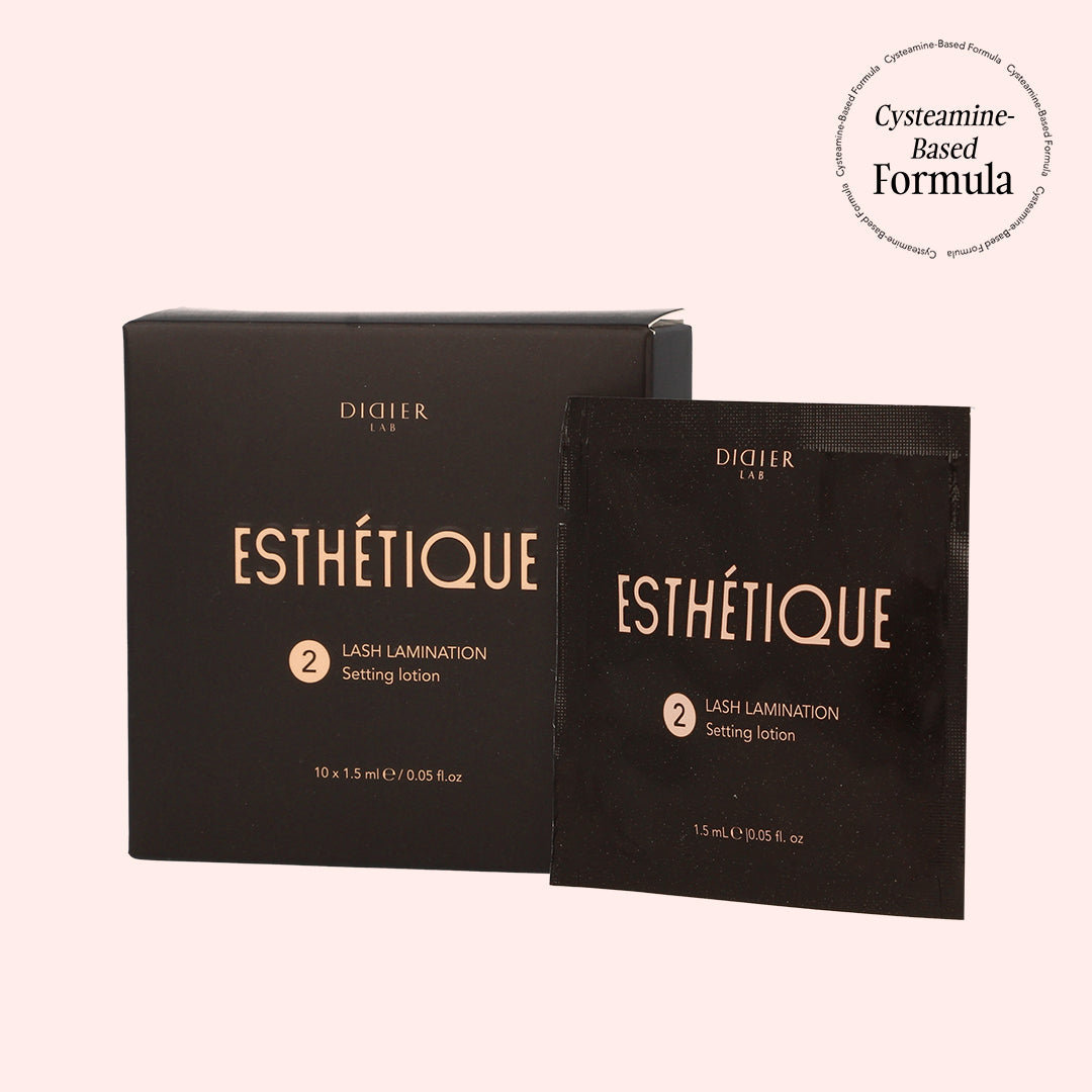 Didier Lab Esthétique Lash Setting Lotion, 1,5 ml x 10psc.