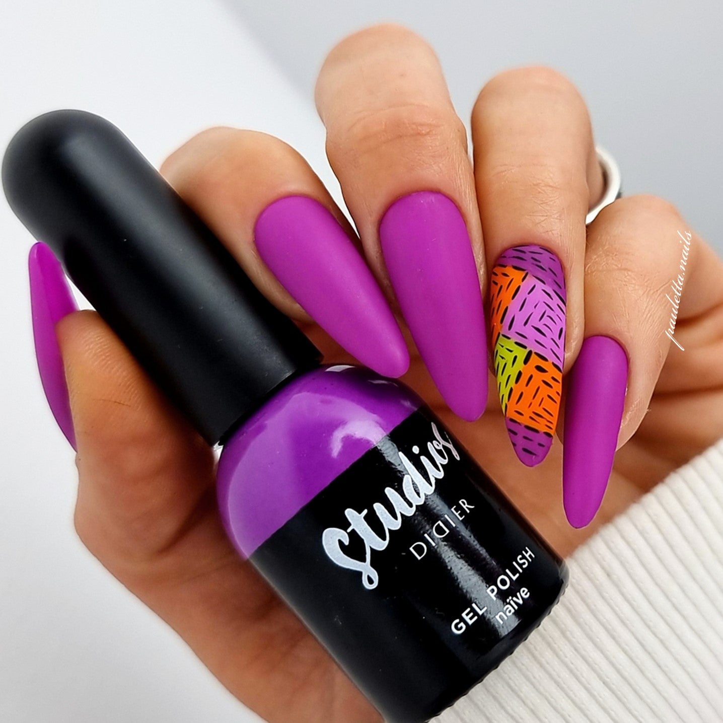 Gel polish Studios, naïve, HEMA och TPO-fri, 8ml