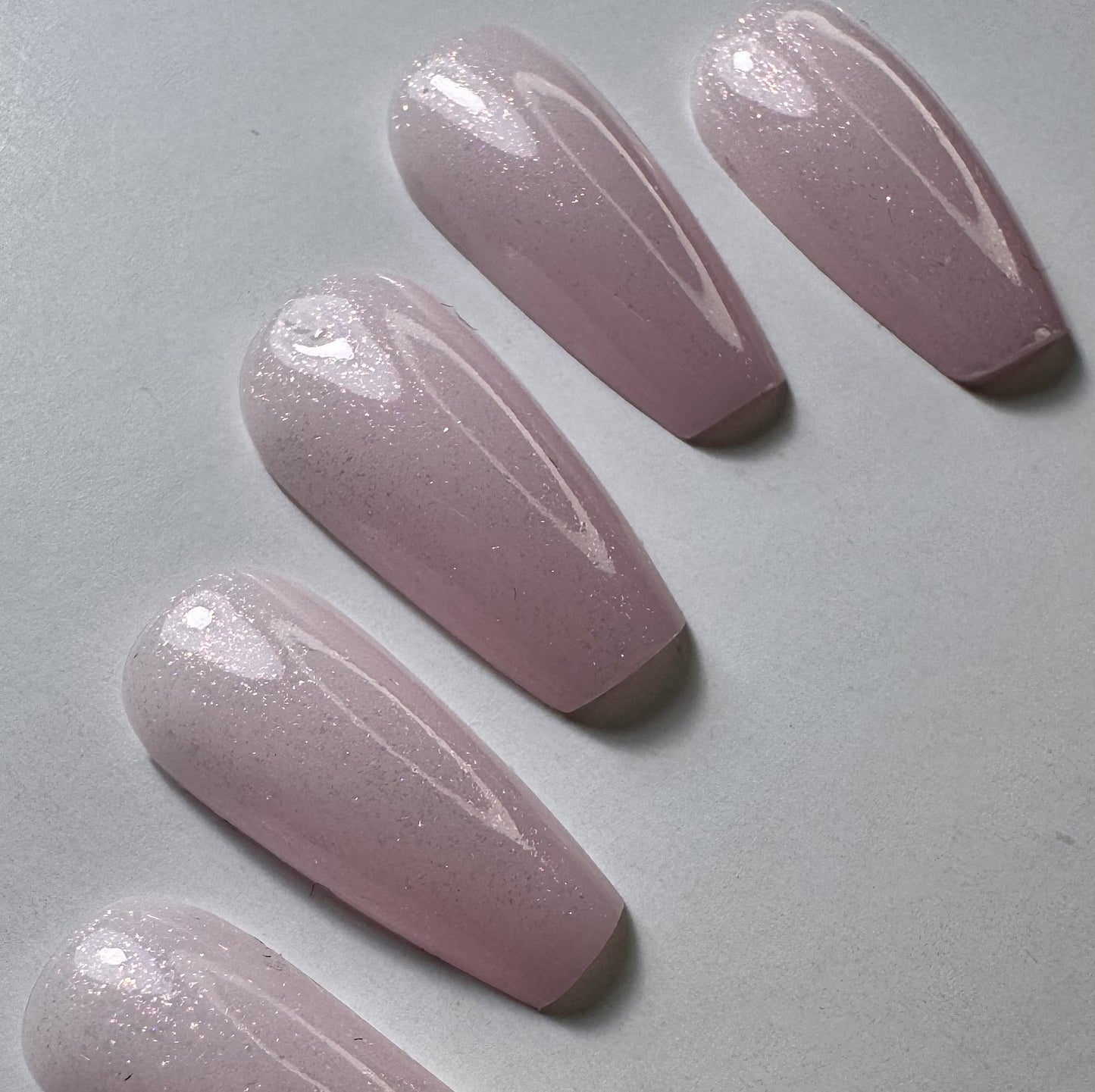 Gel polish "Didier Lab", Glitter Top coat, pink, 10 ml