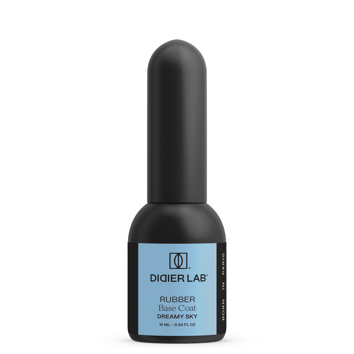 Rubber Base Coat, Dreamy Sky, HEMA & TPO-fri, DidierLab, 10 ml
