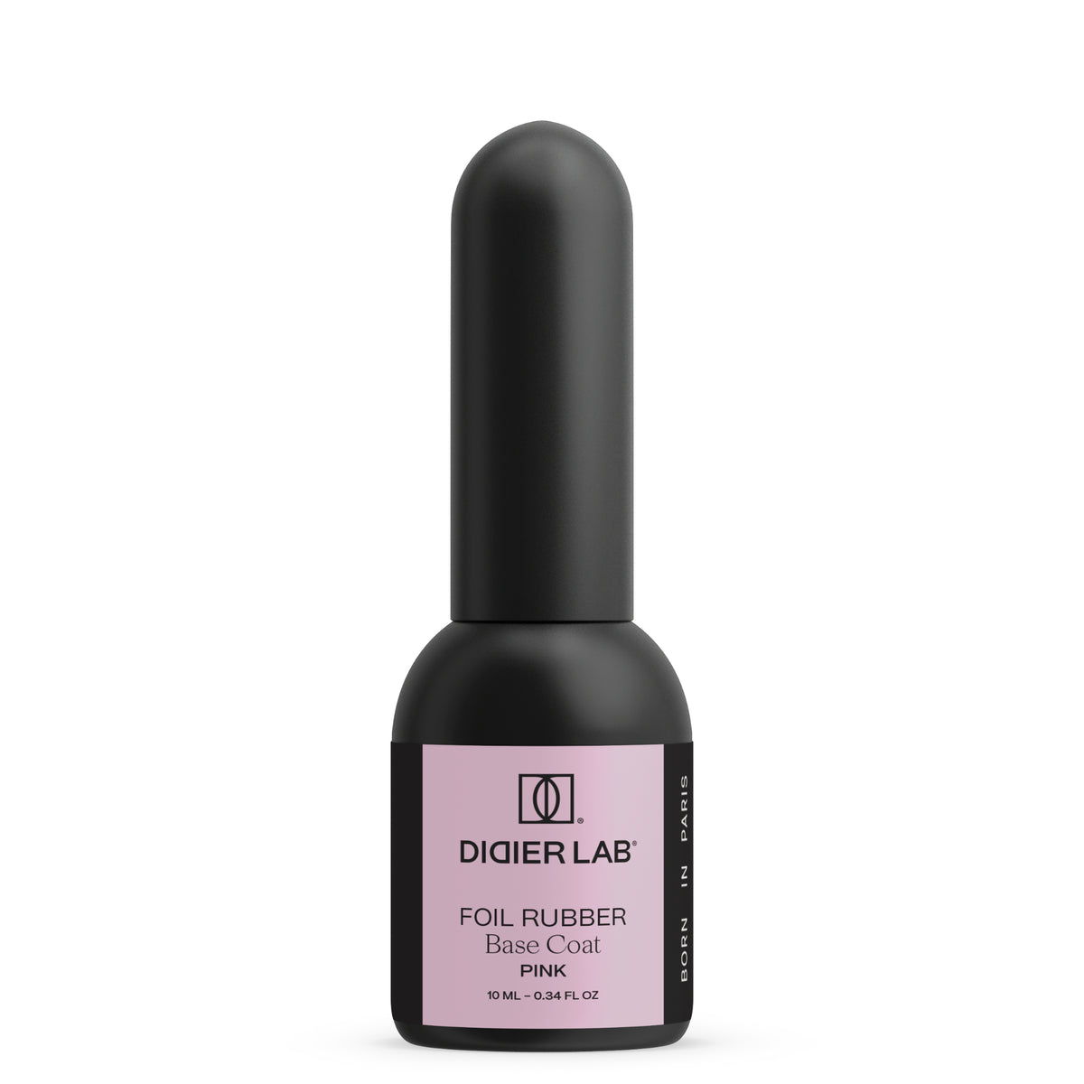 Rubber Base Coat Foil, Foil Pink, TPO-fri, DidierLab, 10 ml