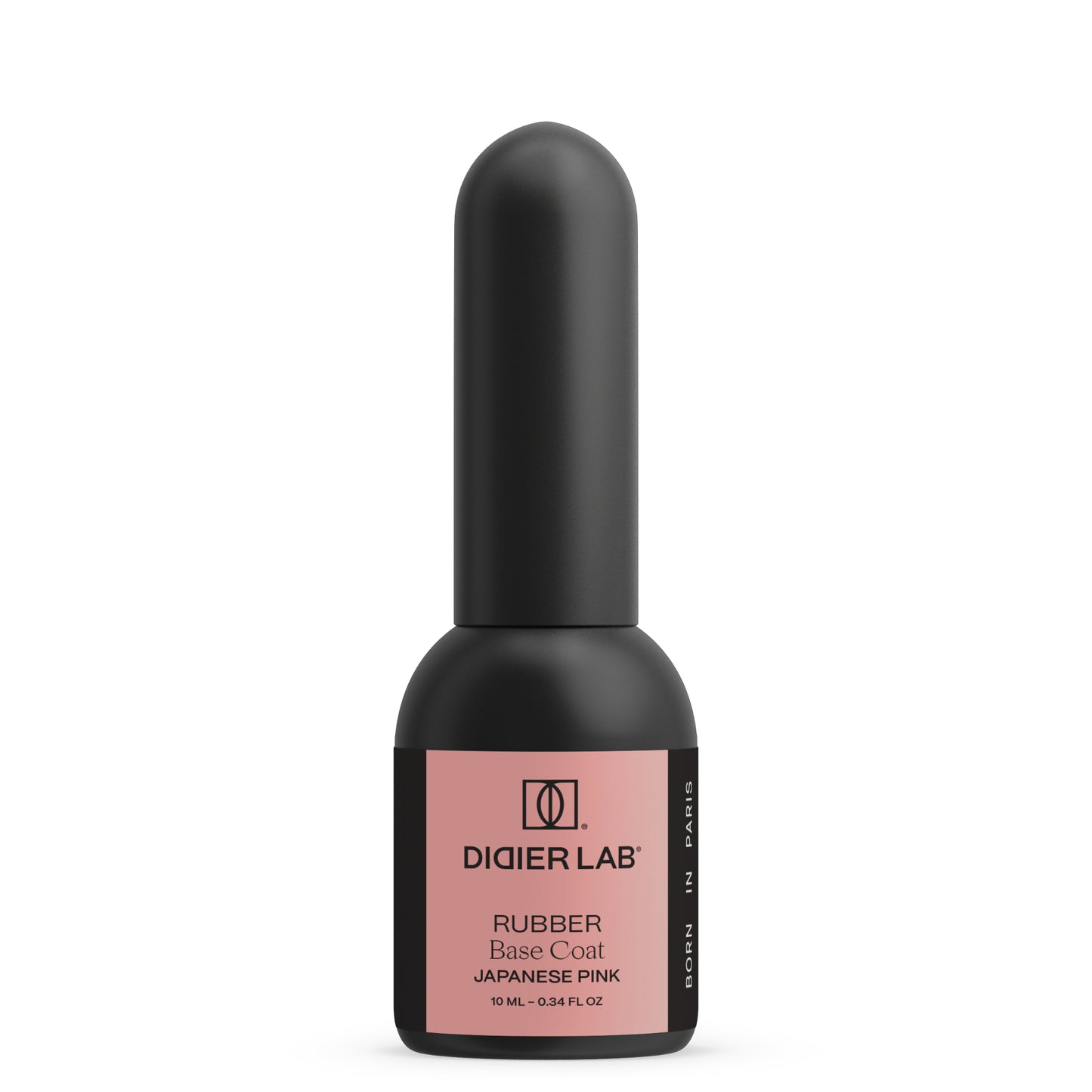 Gel polish, Rubber base coat, Japanese pink , 10ml
