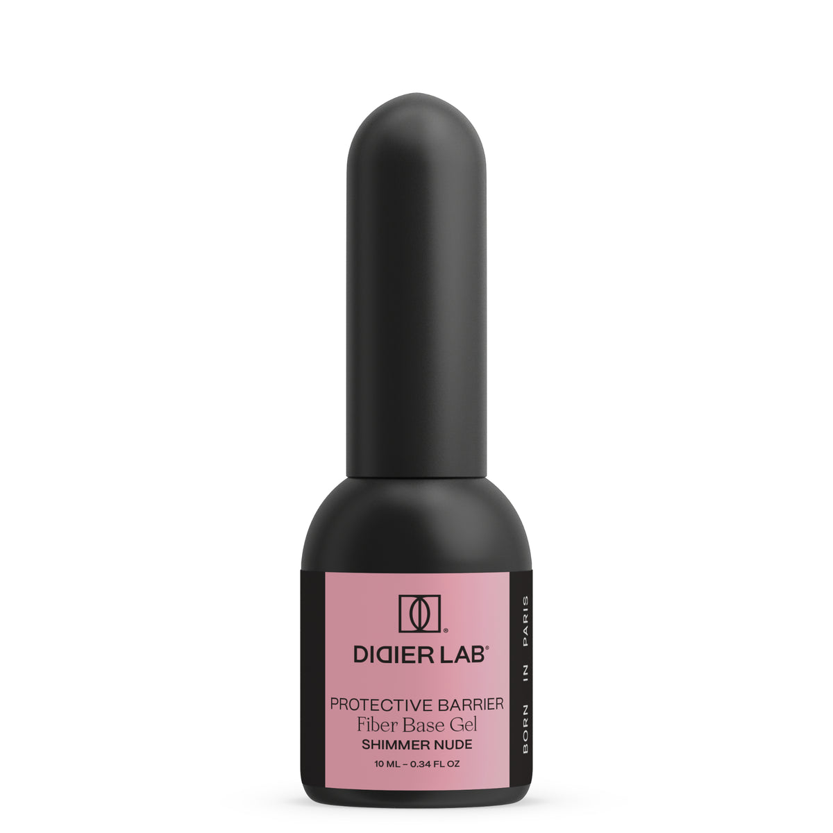 Smart Fiber Base, Shimmer Nude, HEMA- & TPO-fri, DidierLab, 10 ml