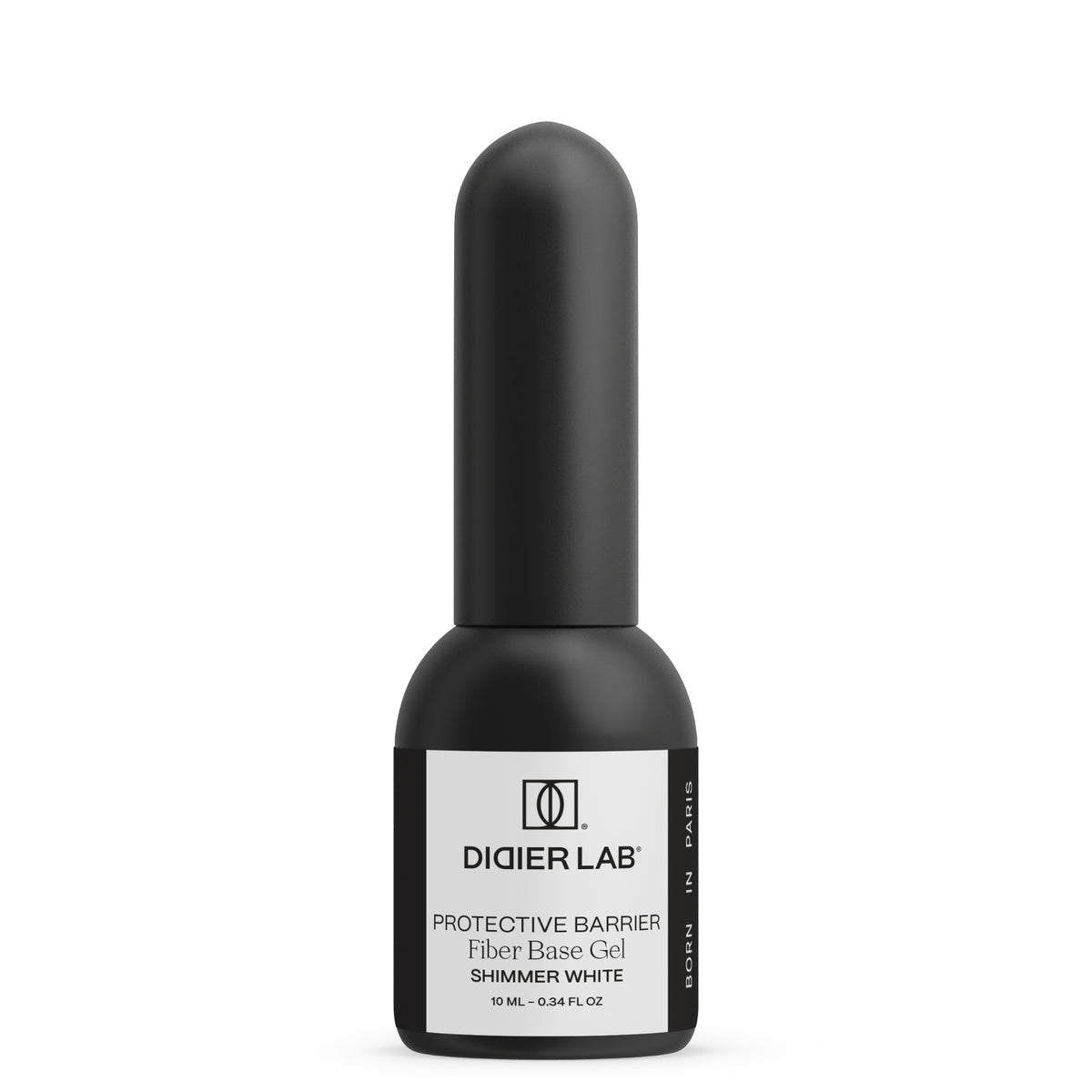 Smart Fiber Base, Shimmer White, HEMA- & TPO-fri, DidierLab, 10 ml