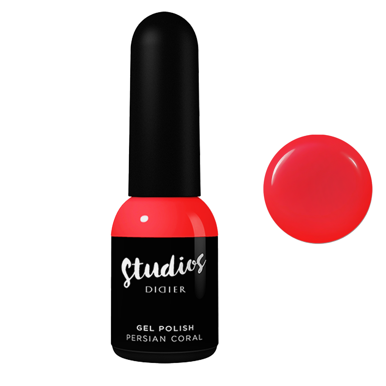 Gel polish Studios, Persian coral, TPO-fri 8ml