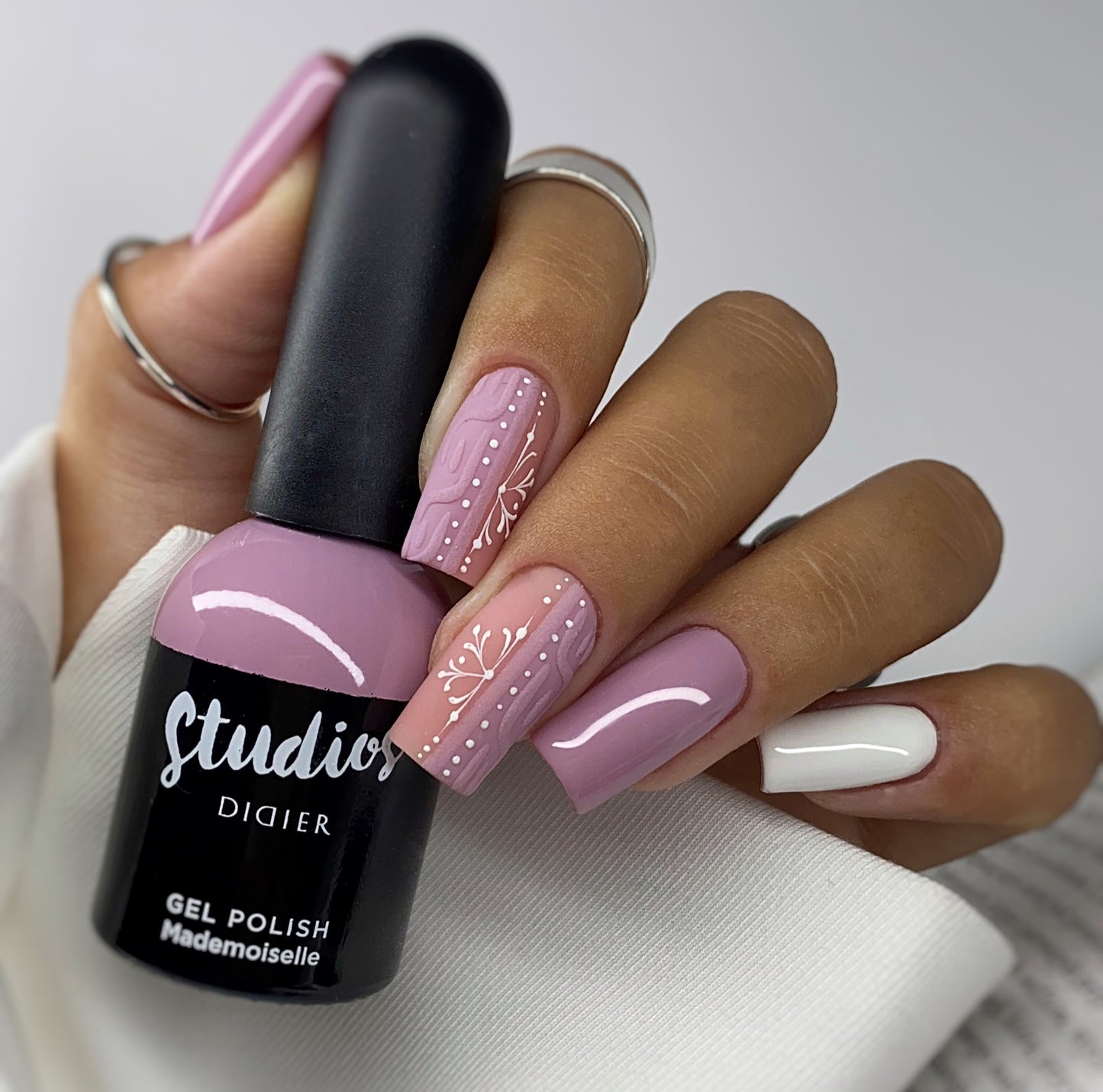 Gel polish Studios Didier, Mademoiselle, HEMA och TPO-fri, 8ml